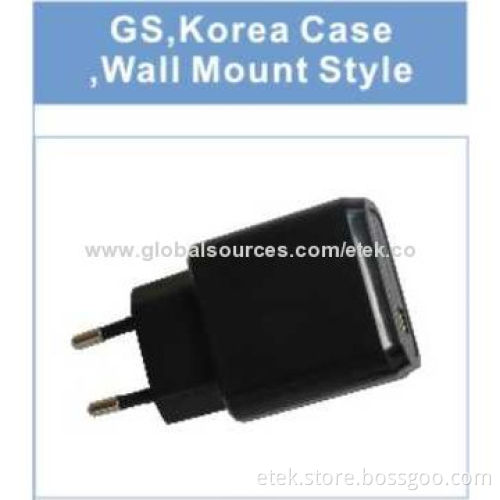 SPC & PDA & camera, electrical and IT products/travel charger with90~264V input, 10W&5V/2.1A output